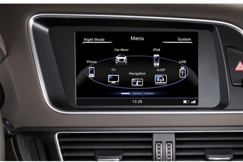 Navigatie Audi A5 vanaf 2008 parrot carkit android auto apple carplay TMC